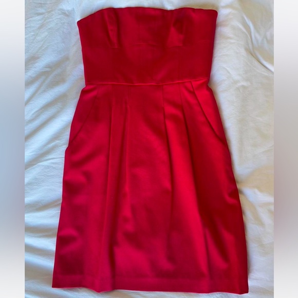BCBGMaxAzria Red Mini Dress - Picture 3 of 4